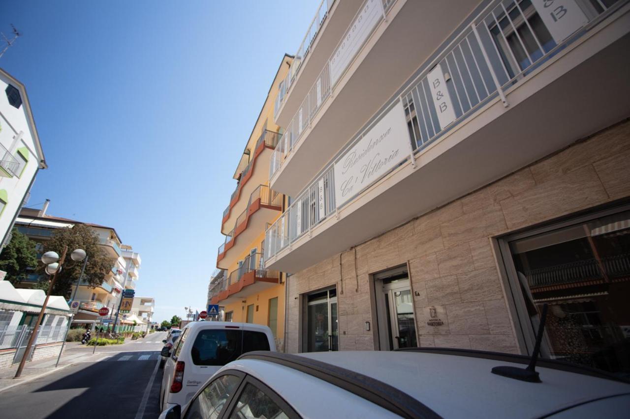 Bed and Breakfast Residenza Ca' Vittoria Chioggia Exterior foto